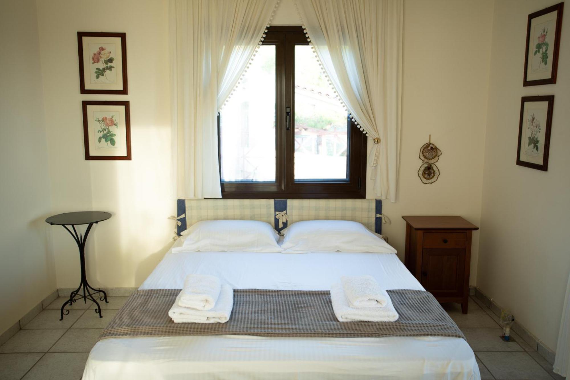 Villa Sounio Kaap Soenion Buitenkant foto