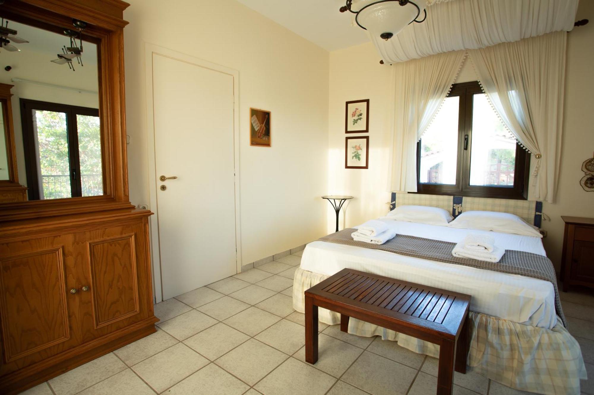 Villa Sounio Kaap Soenion Buitenkant foto
