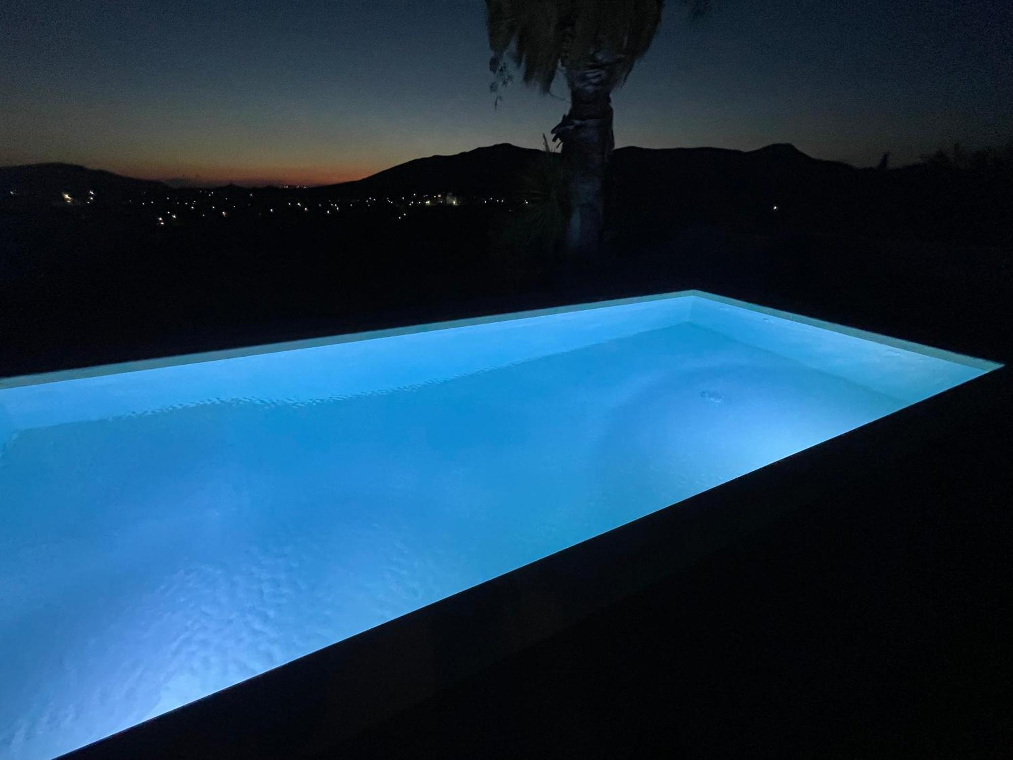 Villa Sounio Kaap Soenion Buitenkant foto